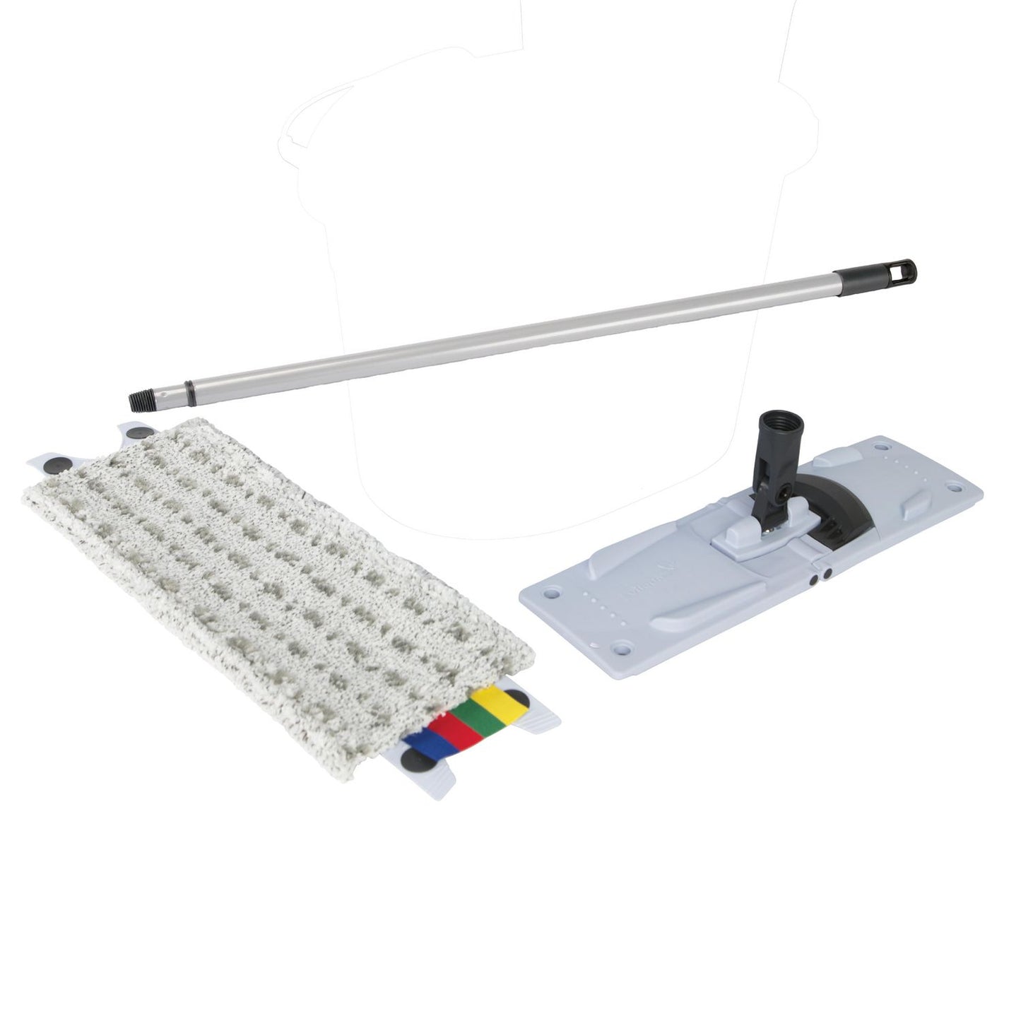 Moppesæt UltraSpeed Mini med Moppe 34cm/Fremfører/Teleskopskaft,1 sæt
