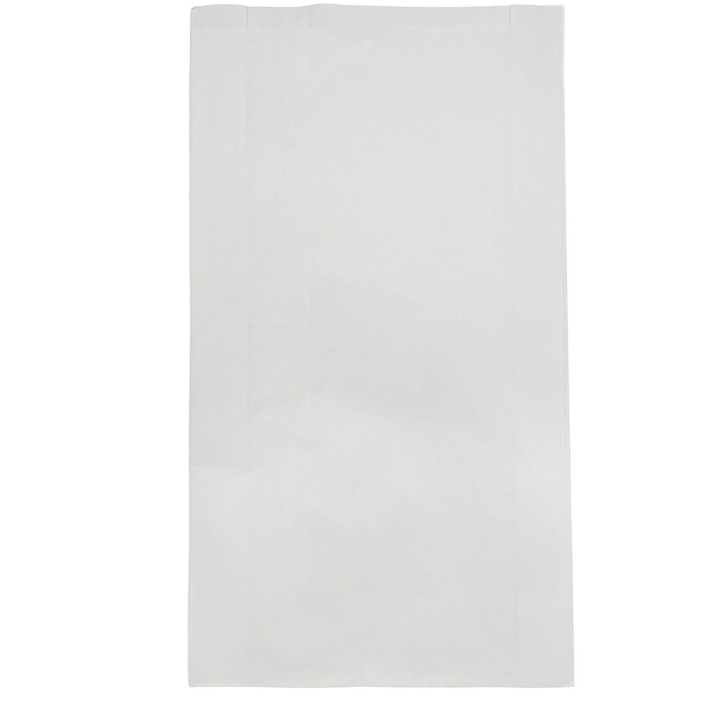 Bagerpose 10 kg 300/(2x45)x520+20 mm FSC 50 gr Hvid,250 stk x 1 stk/krt