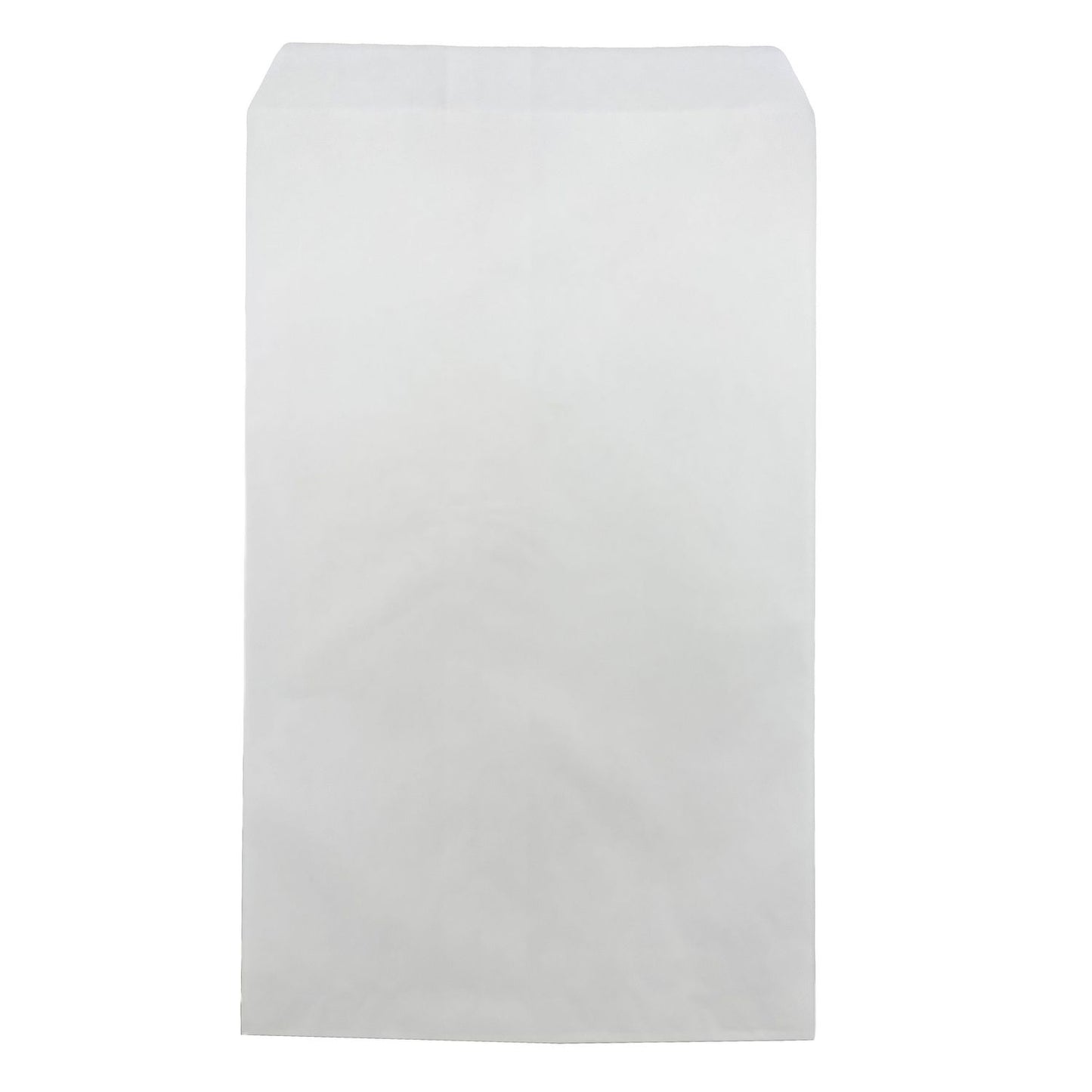 Bagerpose 4 kg 280x450+20 mm FSC 40 gr Hvid,500 stk x 1 stk/krt