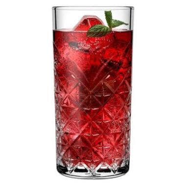Long drink glas Timeless 45cl Ø7.5x16.7cm,4 stk/bk