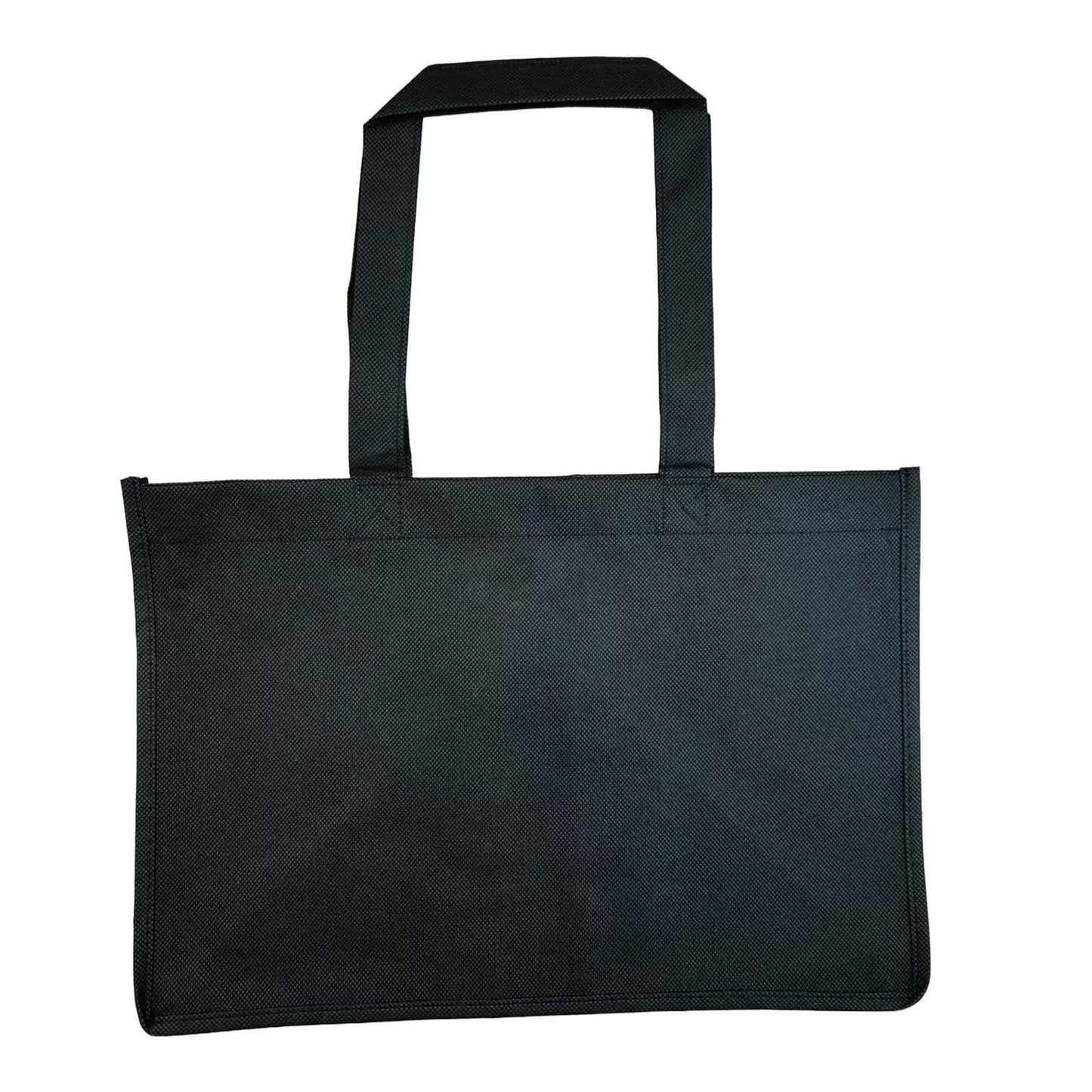 Shoppingbag Pizzapose L360xB340xH250mm Nonwoven/PP 70gr Sort,200 stk x 1 stk/krt