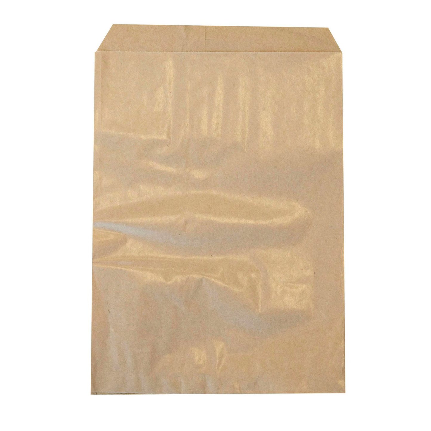 Bagerpose 0.5kg L110xB160mm Papir 40gr Brun FRA 144681 230x160mm,1000 stk x 1 stk/krt