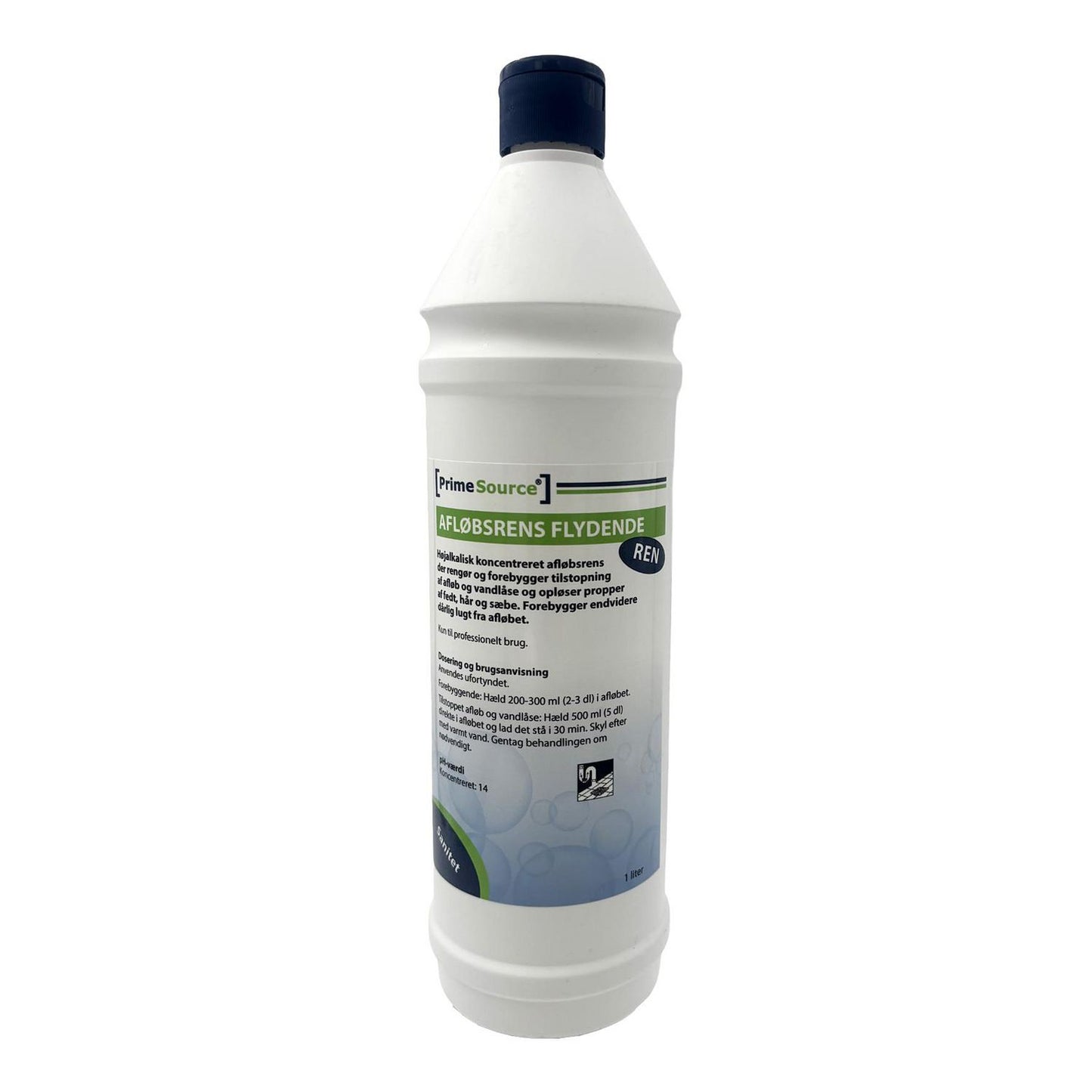 Afløbsrens Flydende Prime Source 1ltr Biologisk,1 ltr/fl