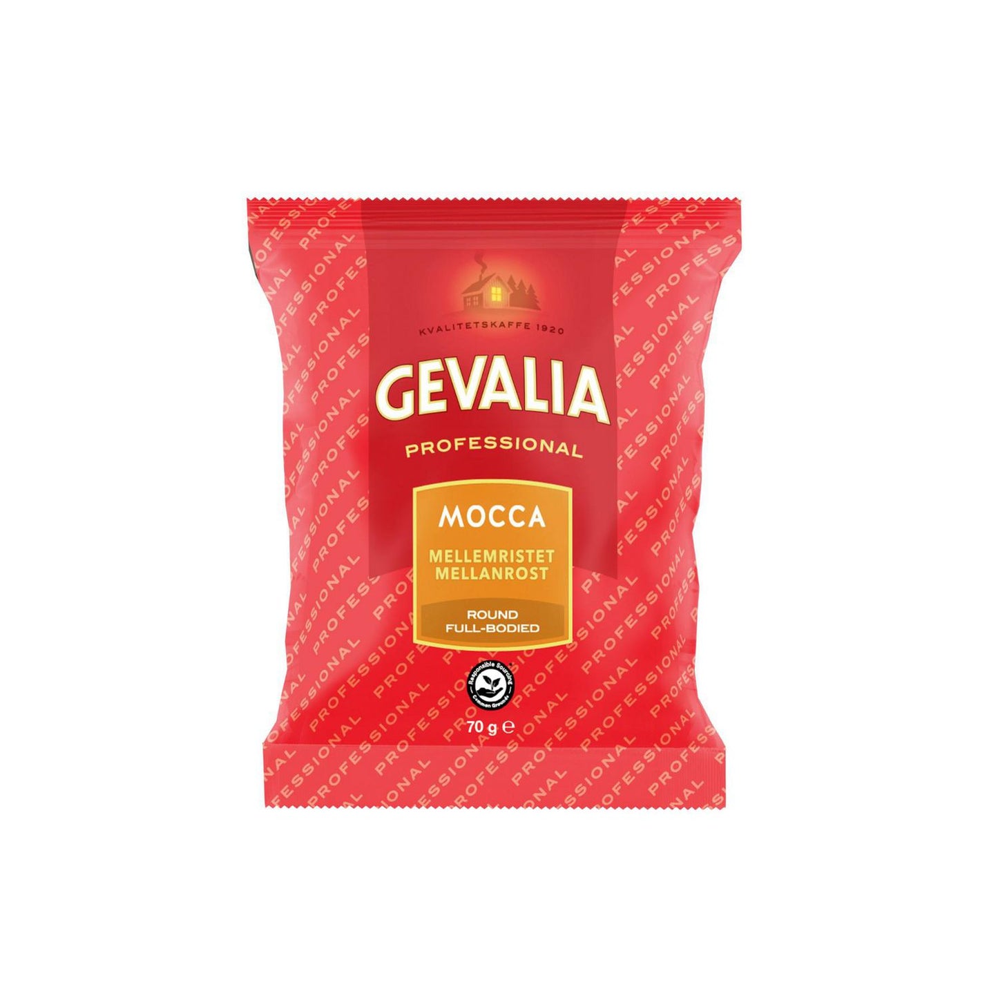 Kaffe Gevalia Mocca 70g Formalet,70 g/ps