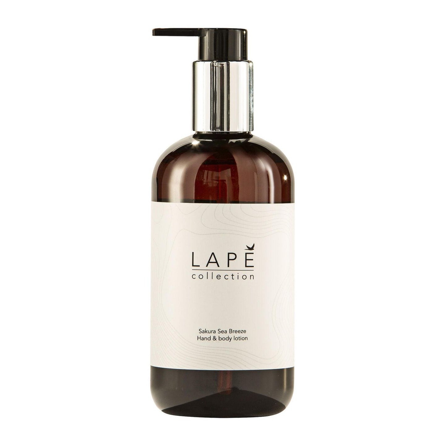 Hudcreme LAPĒ Collection Sakura Sea Breeze Hand & Body Lotion 300ml m Parf Pumpe,8 fl x 300 ml/krt