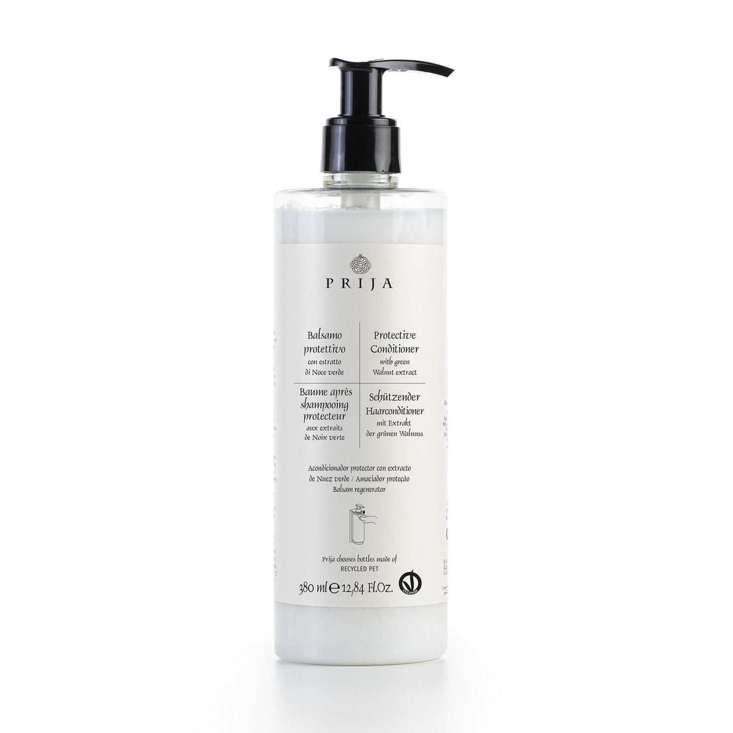 Balsam Prija Valnød 380ml med Parfume/Pumpe,18 stk x 380 ml/krt