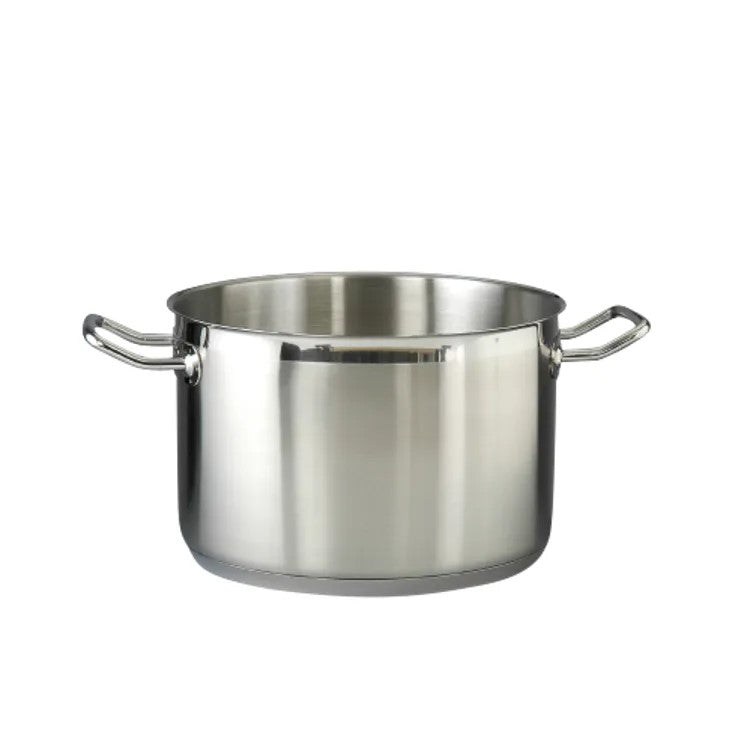 Gryde Proff-Line Mellem 2 ltr Ø160 x H120 mm til Induktion Rustfrit stål,stk