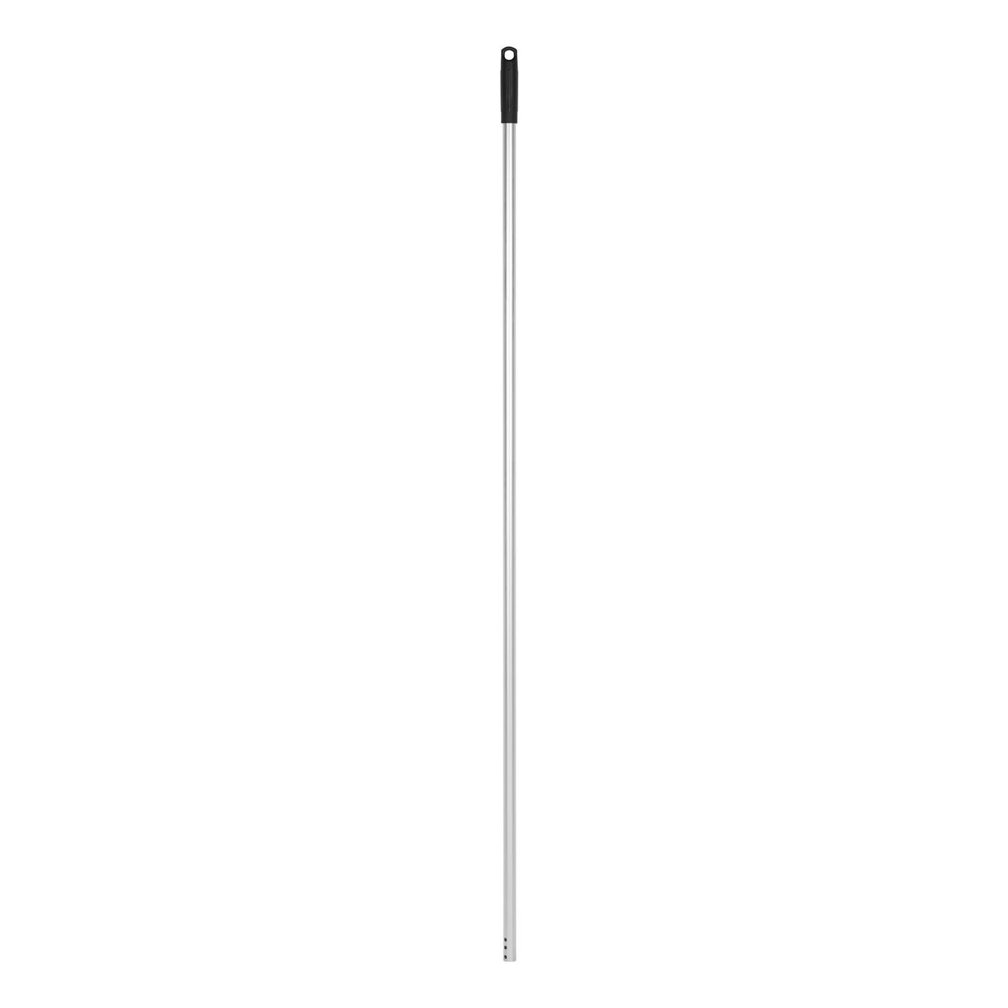 Skaft Vikan Ø22x1505mm Aluminium med Klik Sølv/Sort,1 stk