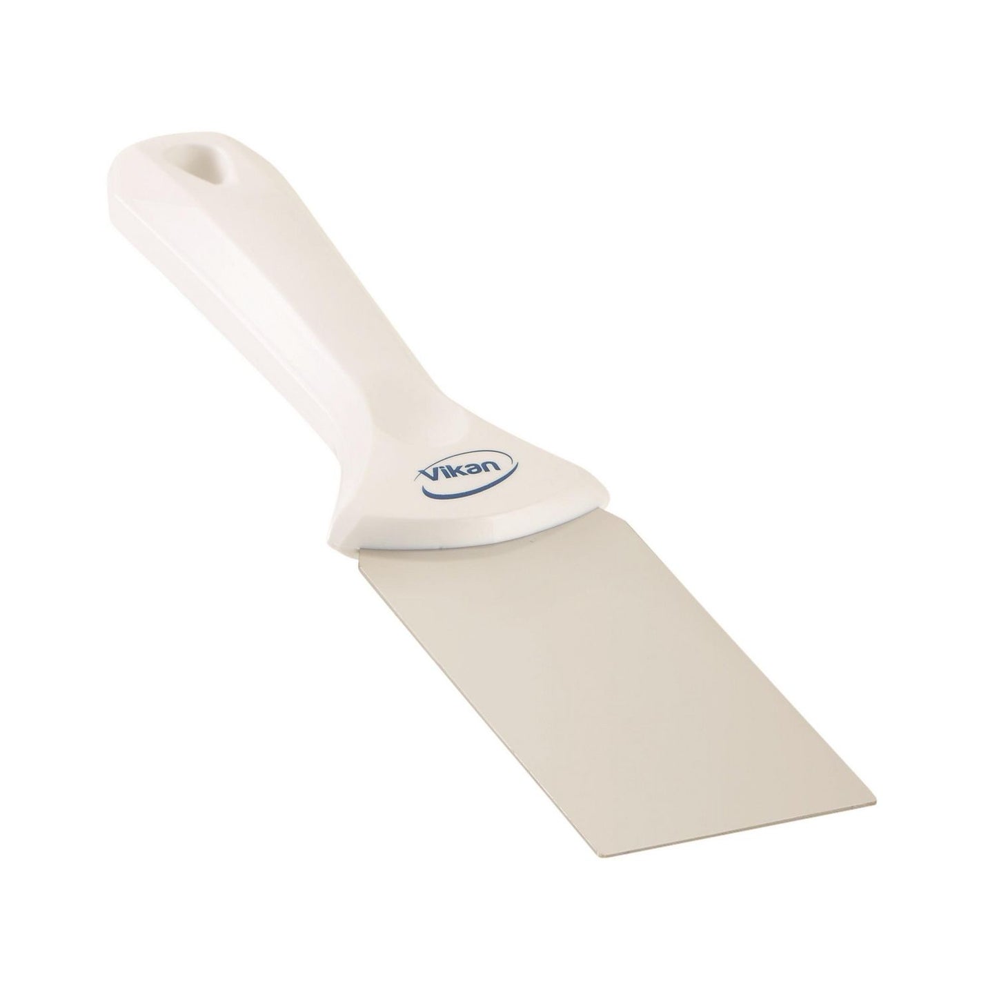 Håndskraber 5cm Plast/Rustfri stål Hvid,stk