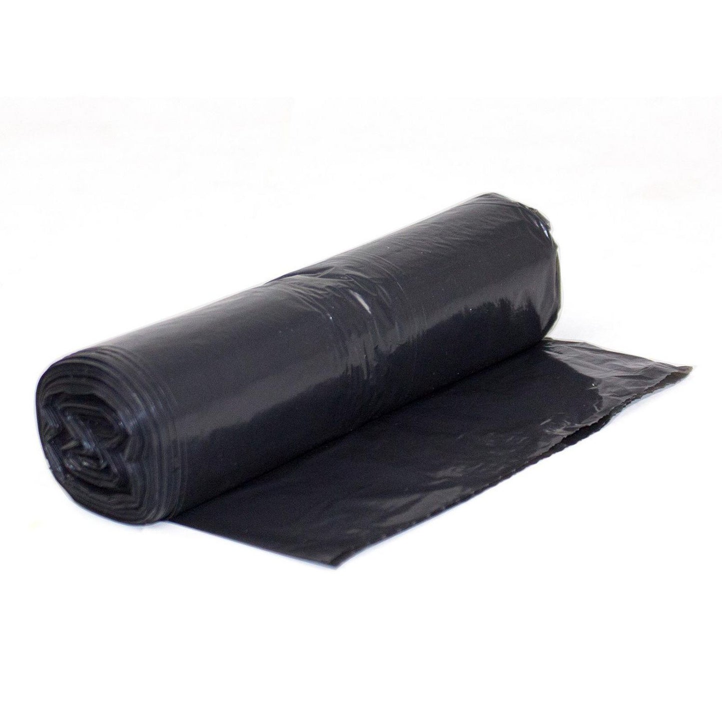 Spandepose 450x600mm 20ltr 15my LDPE Sort,40 rl/krt