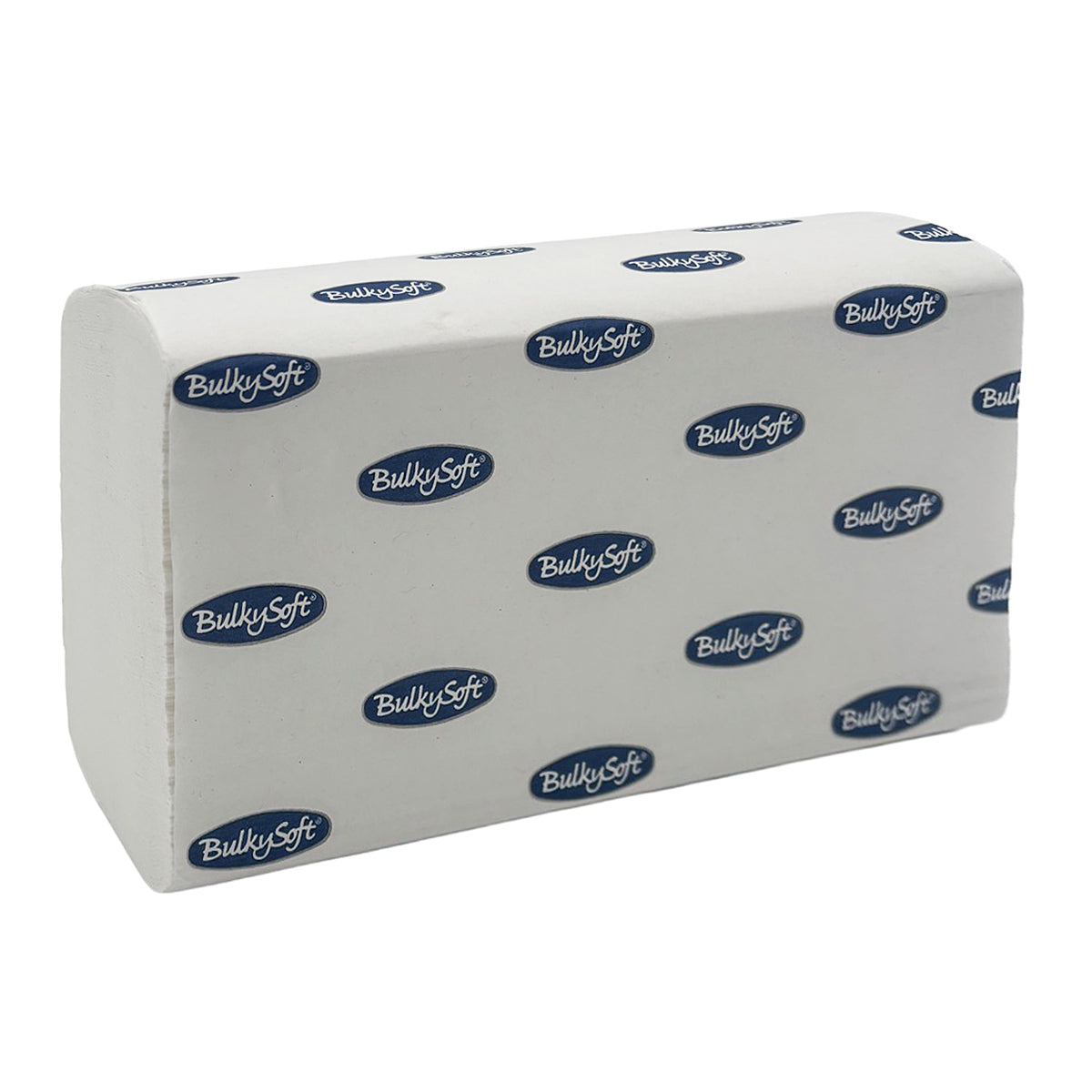 Håndklædeark Bulkysoft Luxury Z-fold 3-lag L21.5 x B24 x D8 cm Nyfiber Hvid,15 pk x 140 stk/krt
