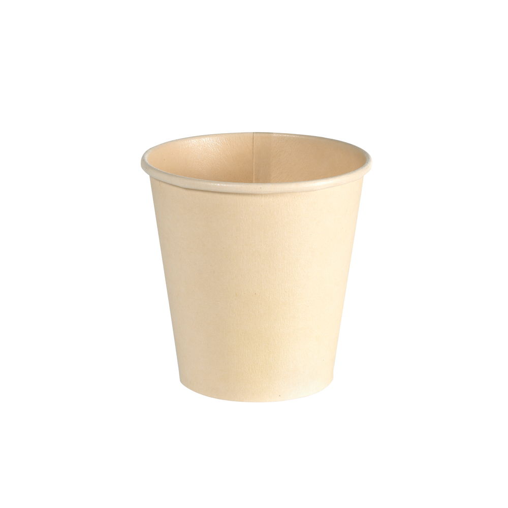 Kaffebæger Sweet Ø80xH80mm 18cl Natur,16 pk x 50 stk/krt