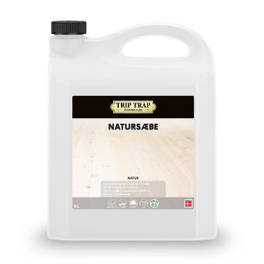Vaskepleje Trip Trap Natursæbe Natur uden Voks uden Parfume 5 ltr,5 Ltr/dnk