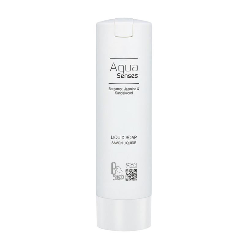 Sæbe Flydende Aqua Senses 300ml,30 stk/krt