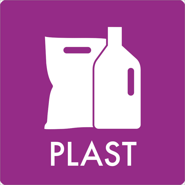 Piktogram Plast 180x180mm,1 stk