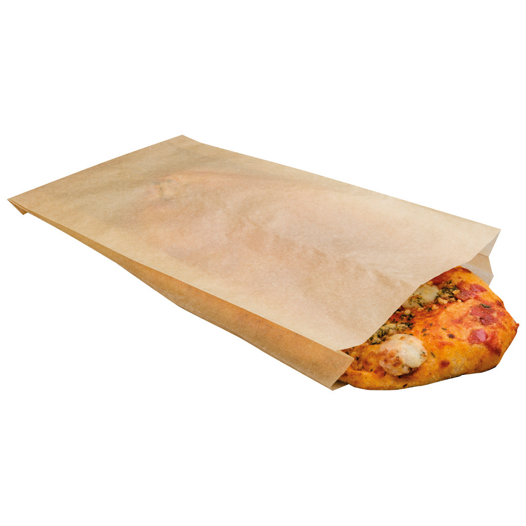 Sandwichpose 170x260 mm til Ovn Papir Brun,500 stk/krt