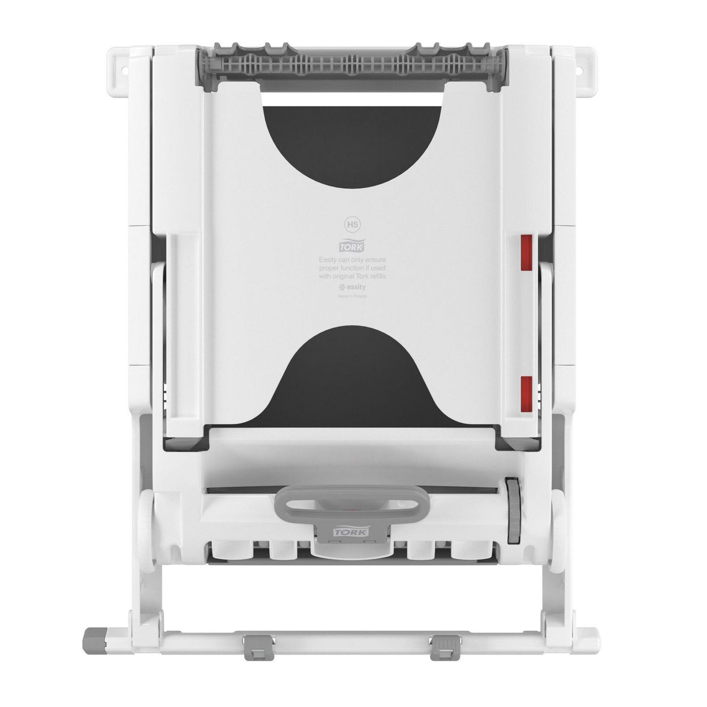 Dispenser Håndklædeark Tork PeakServe H5 Lille Plast Hvid,1 stk/krt