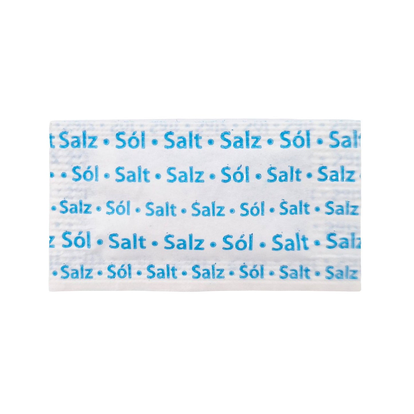 Salt portionsbrev 0,7g,2000 stk x 1 stk/krt