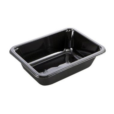 Bakke 1-Rum C2171-1F 665ml L170.40xB126.50xH50mm CPET Sort,696 stk/krt