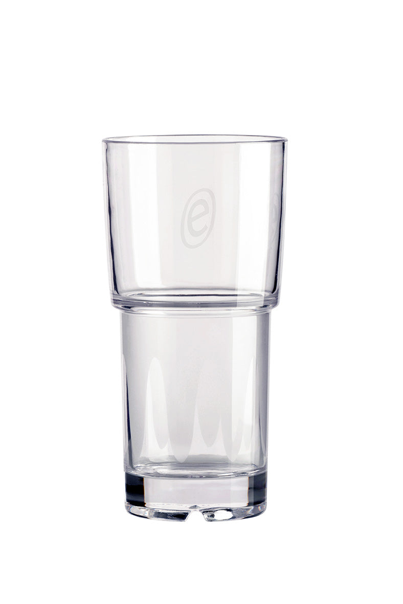 Glas glassFORever Universal 46cl Ø7.9xH15.5cm Polycarbonat Klar,48 stk/krt