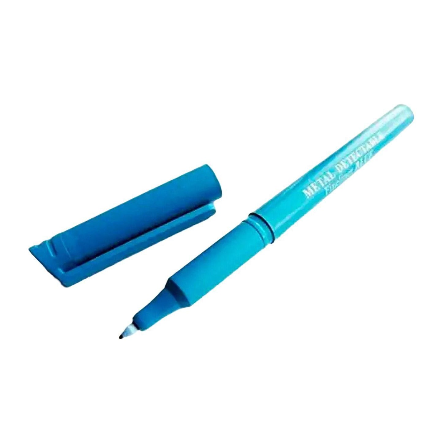 Tuschpen 1 stk Permanent Detekterbar Fineliner Blå-Sort,stk