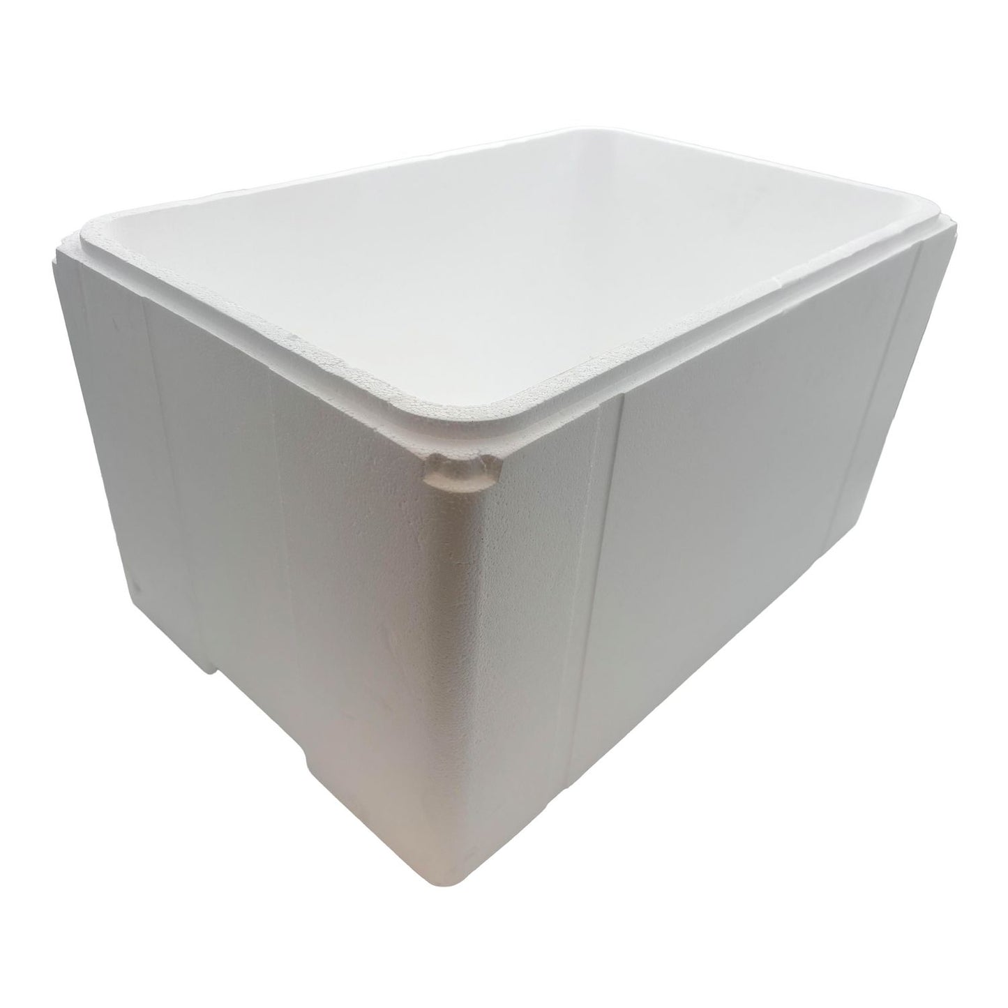 Termokasse 1/1GN L60xB40xH32cm EPS uden Låg Hvid,stk