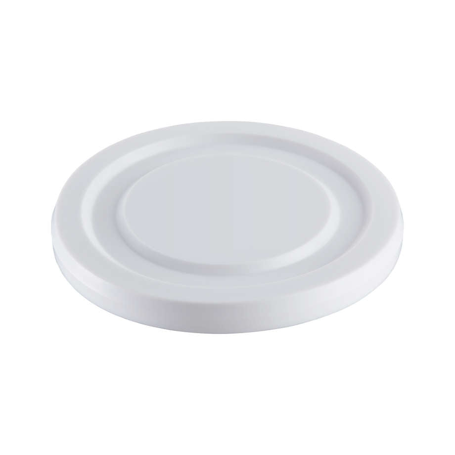 Låg til Gaston Glas Ø7,5cm Plast Hvid,stk