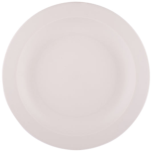 Tallerken Verive Flergangs Ø24,5xH1,8cm PP Beige,stk