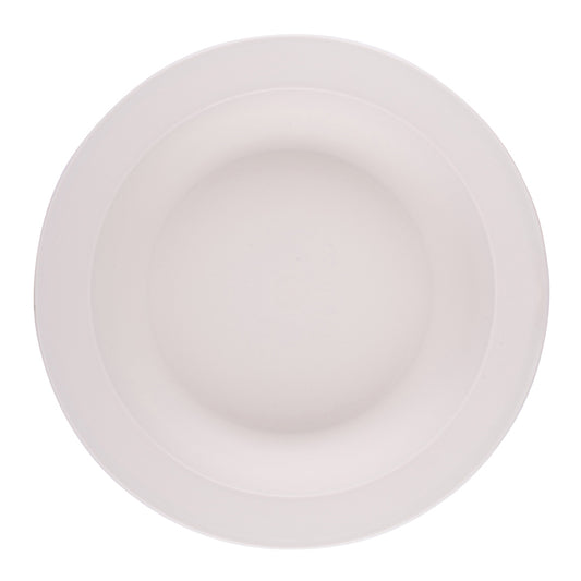 Tallerken Dyb Verive Flergangs Ø22,8xH3cm PP Beige,stk