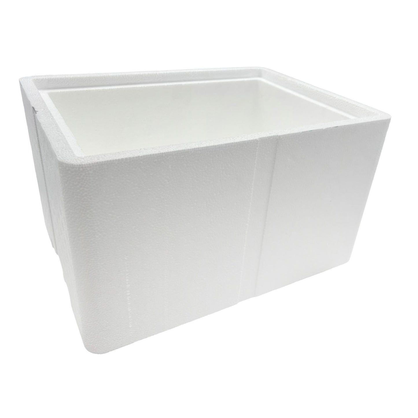 Termokasse 40x30x23 cm EPS Sunpack uden Låg Hvid,1 stk/stk