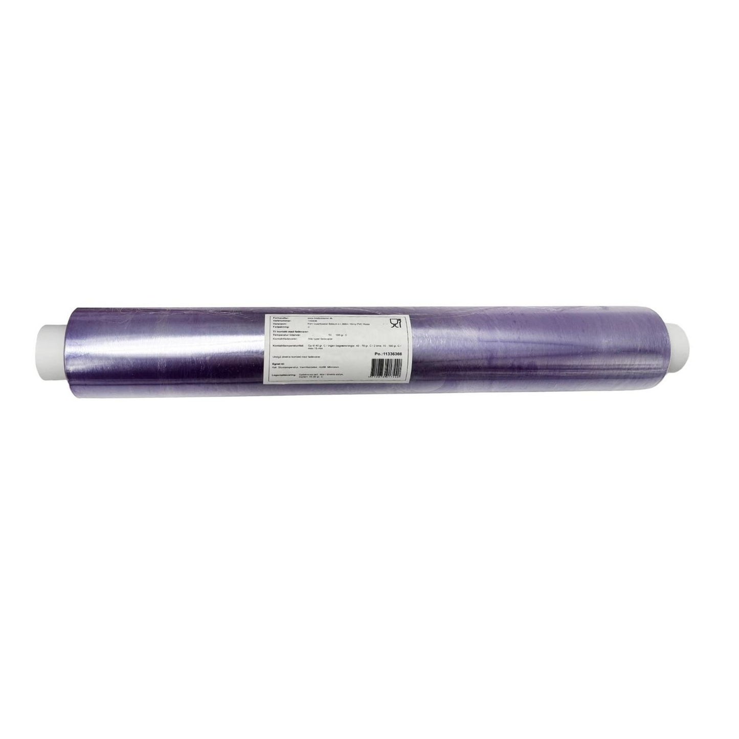 Film Uperforeret B44cm x L300m 10my PVC Rosa,rl