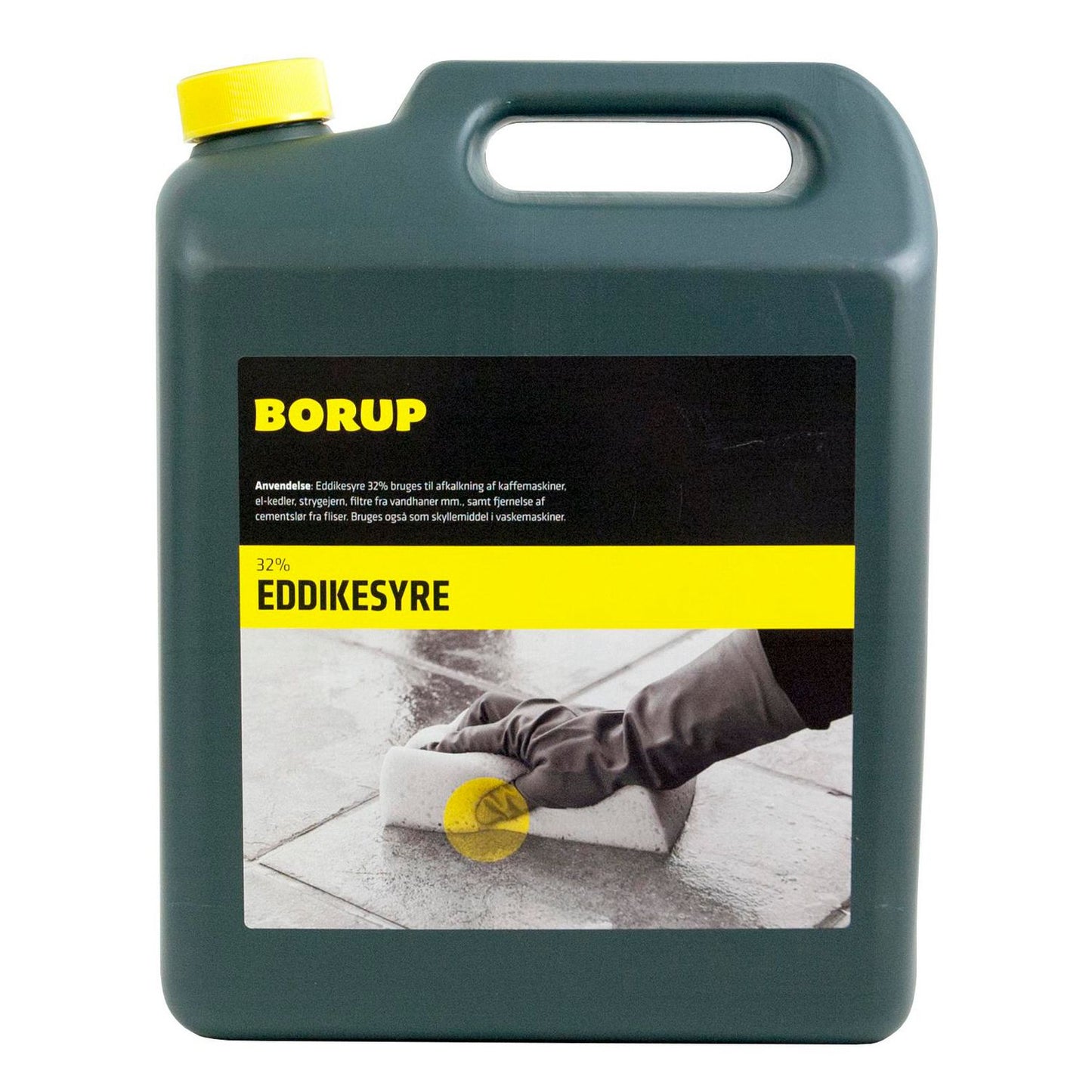 Eddikesyre Borup 32% 5ltr,5 ltr/dnk