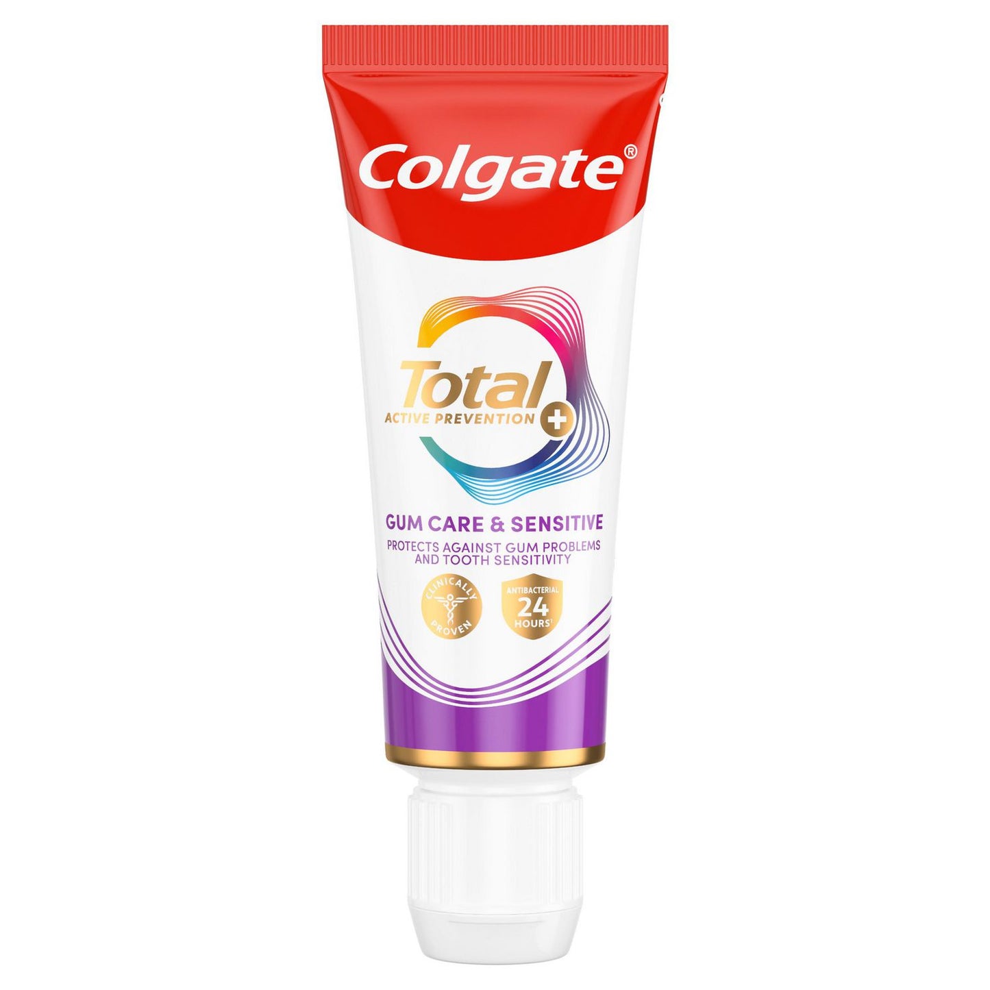 Tandpasta Colgate 20 ml Total Active Prevention + Gum Care & Sensitive,50 stk/krt