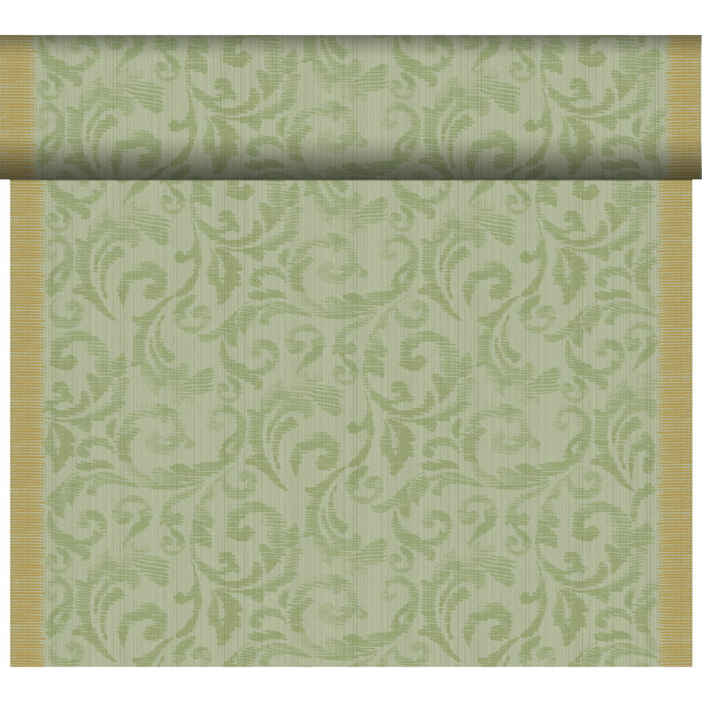 Kuvertløber Bio Dunicel Tête-à-tête 0.4 x 24m Rich Damast Pistachio,rl