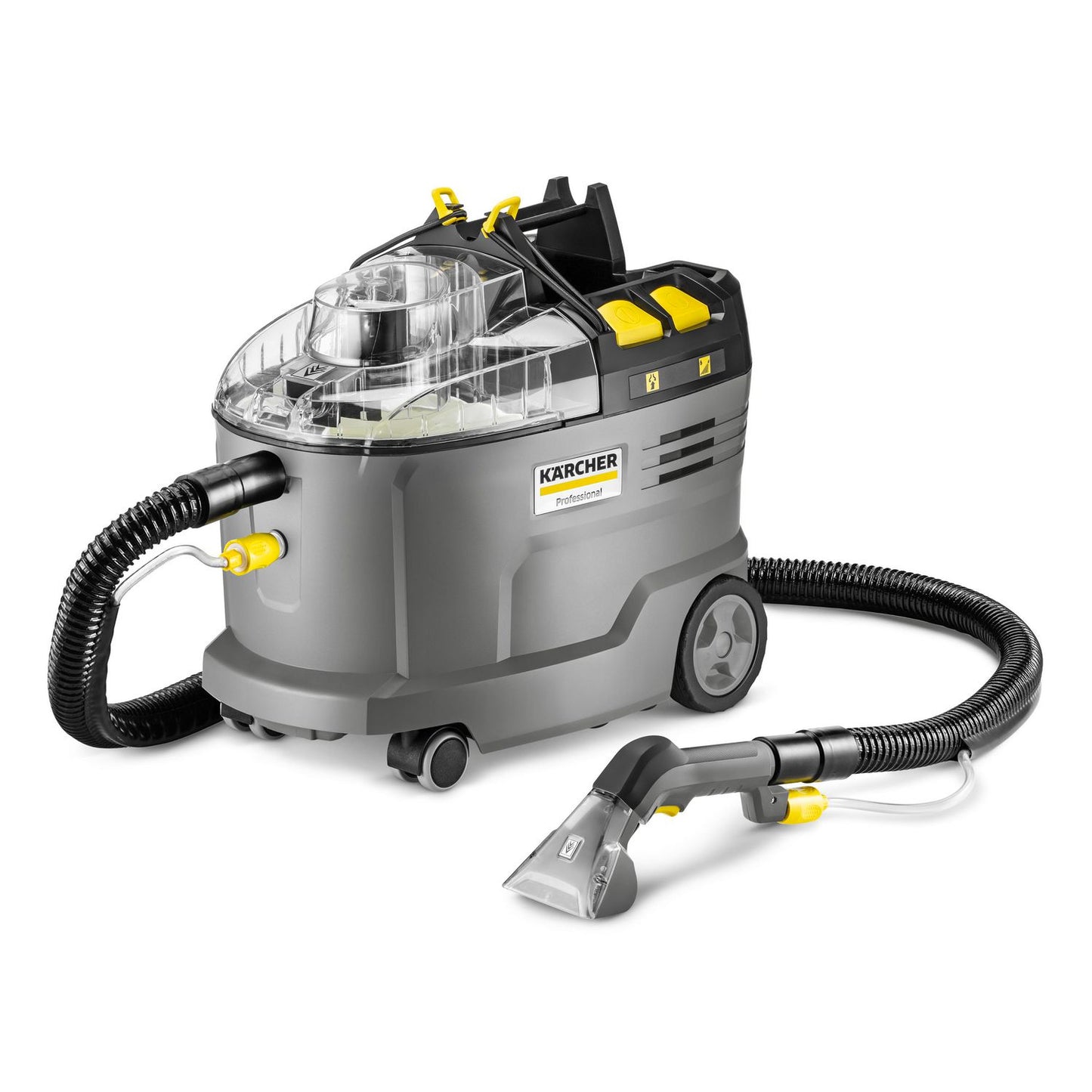 Tæpperenser Puzzi 9/1 Bp Spray Ex 7-9ltr 7.6kg m 2-i-1 beholder u Batteri/Lader,1 stk