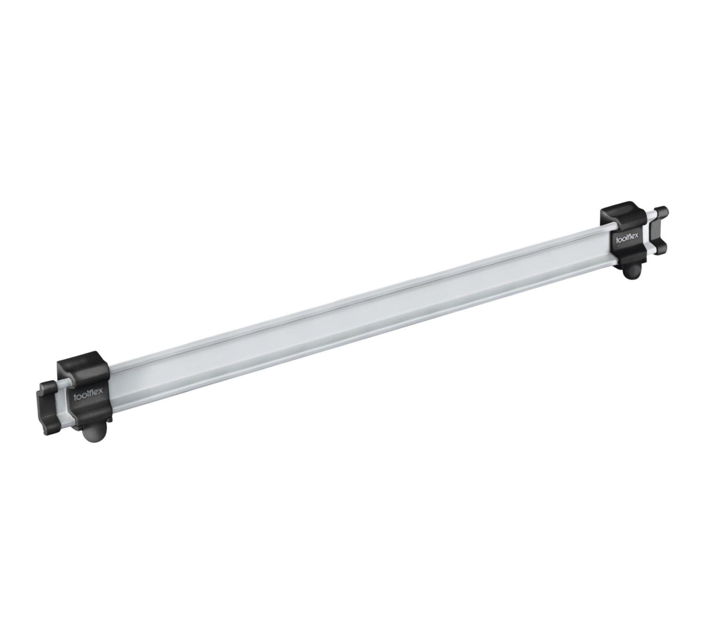 Skinne Toolflex 54cm Aluminium til montering af Toolflex-holdere,1 stk