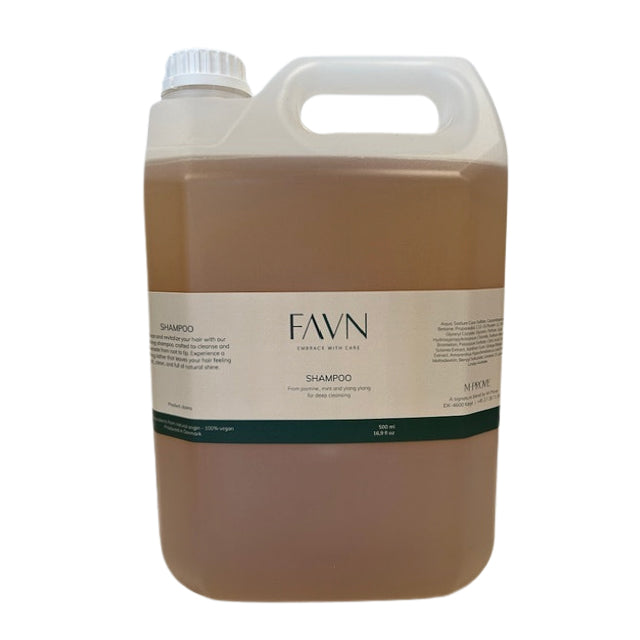 Shampoo FAVN Shampoo Jasmint 5ltr med Parfume Refill,5 ltr/dnk