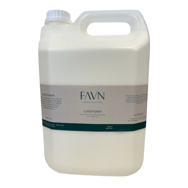 Balsam FAVN Conditioner Jasmint 5ltr med Parfume Refill,5 ltr/dnk