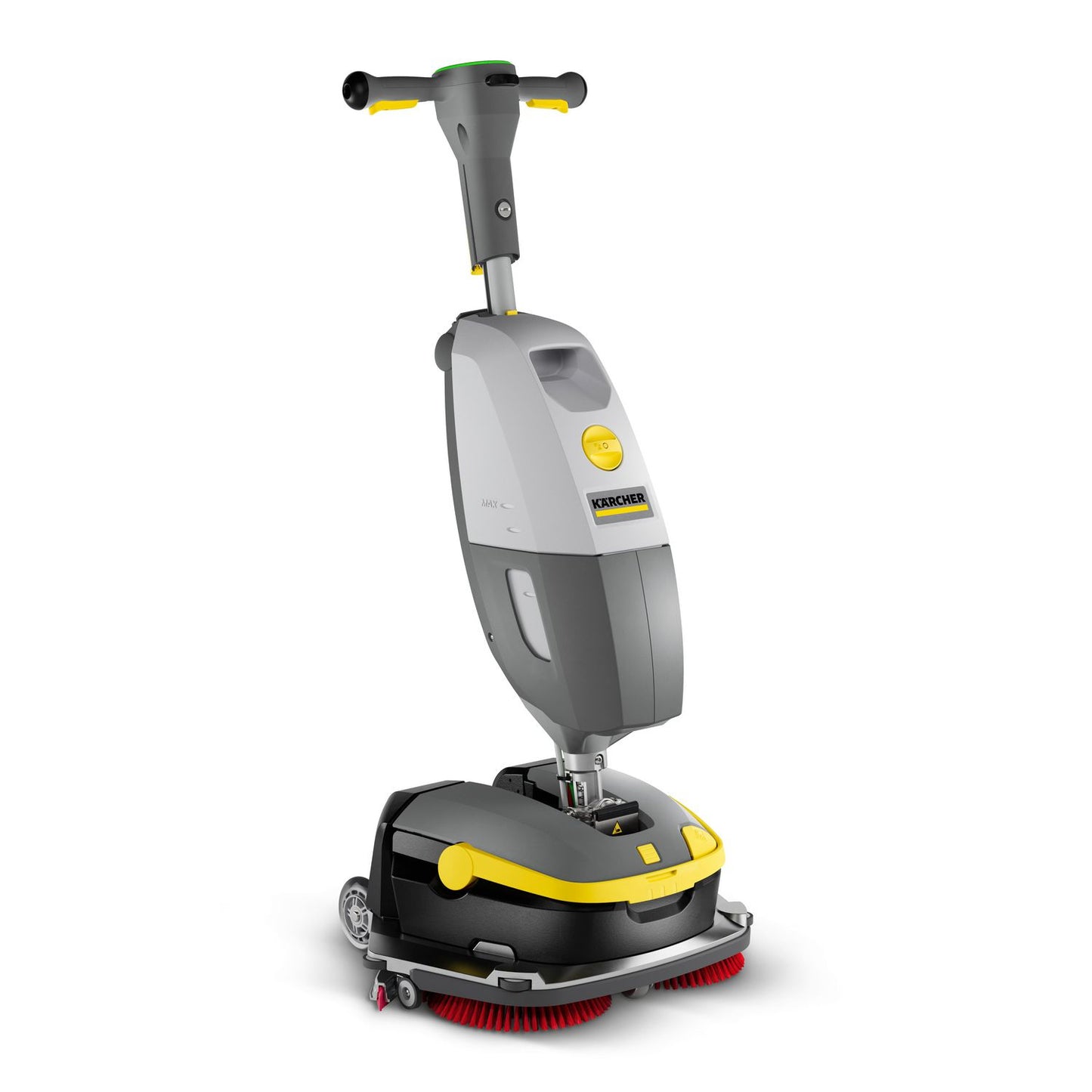 Gulvvasker Walk-behind Kärcher K-mop 46 Bp Pack 36/75 4ltr med Batteri/2 børster,stk