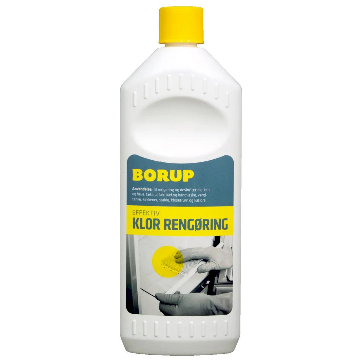 Desinfektion Flydende Borup Effektiv Klor Rengøring 1ltr med Aktivt klor,1 ltr/fl