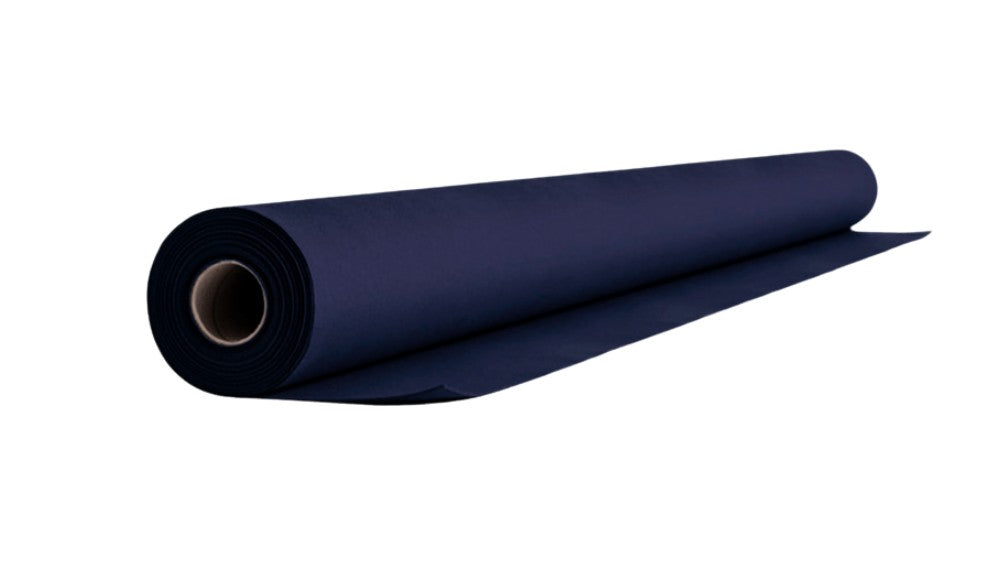 Dug Rulledug B1,2xL25m Papir/PP Non Woven Marineblå,1 stk/rl