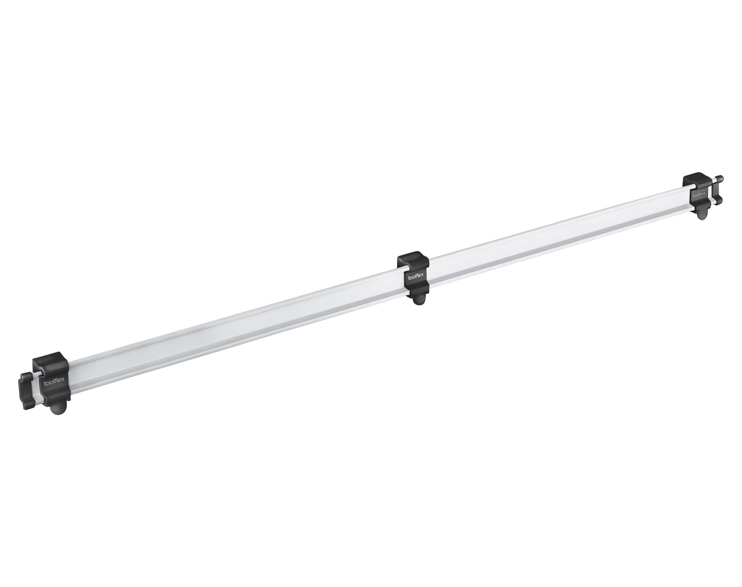 Skinne Toolflex 94cm Aluminium til montering af Toolflex-holdere,1 stk