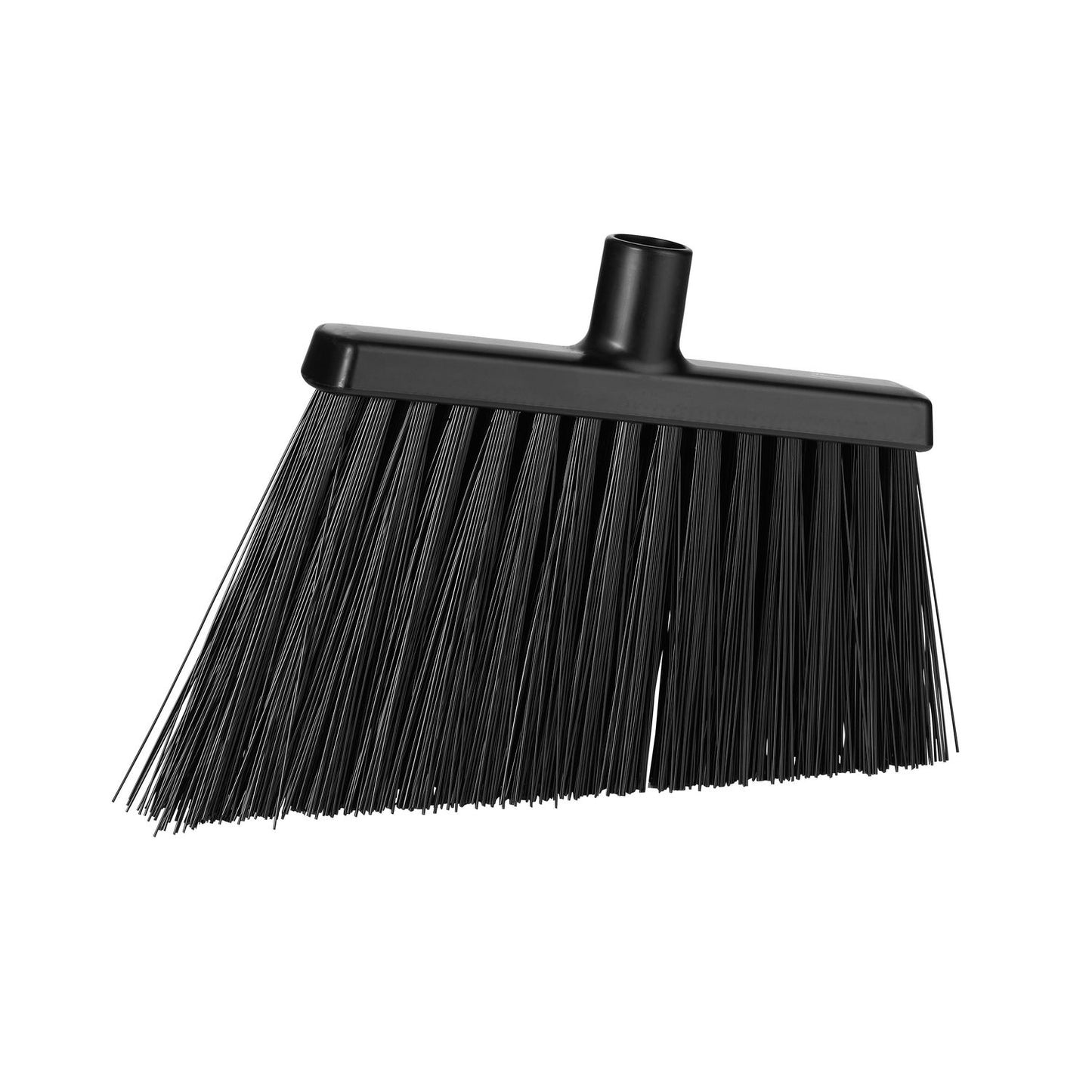 Fejekost Vikan Meget stiv 29cm Plast med Gevind Sort Smal,1 stk