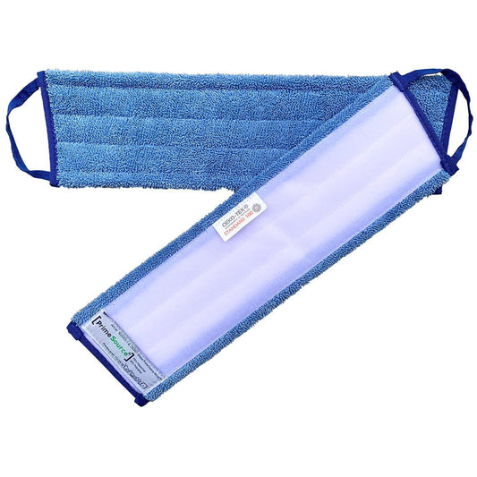 Moppe Velcro Prime Source 30cm Microfiber Öko-tex Blå,100 stk/krt
