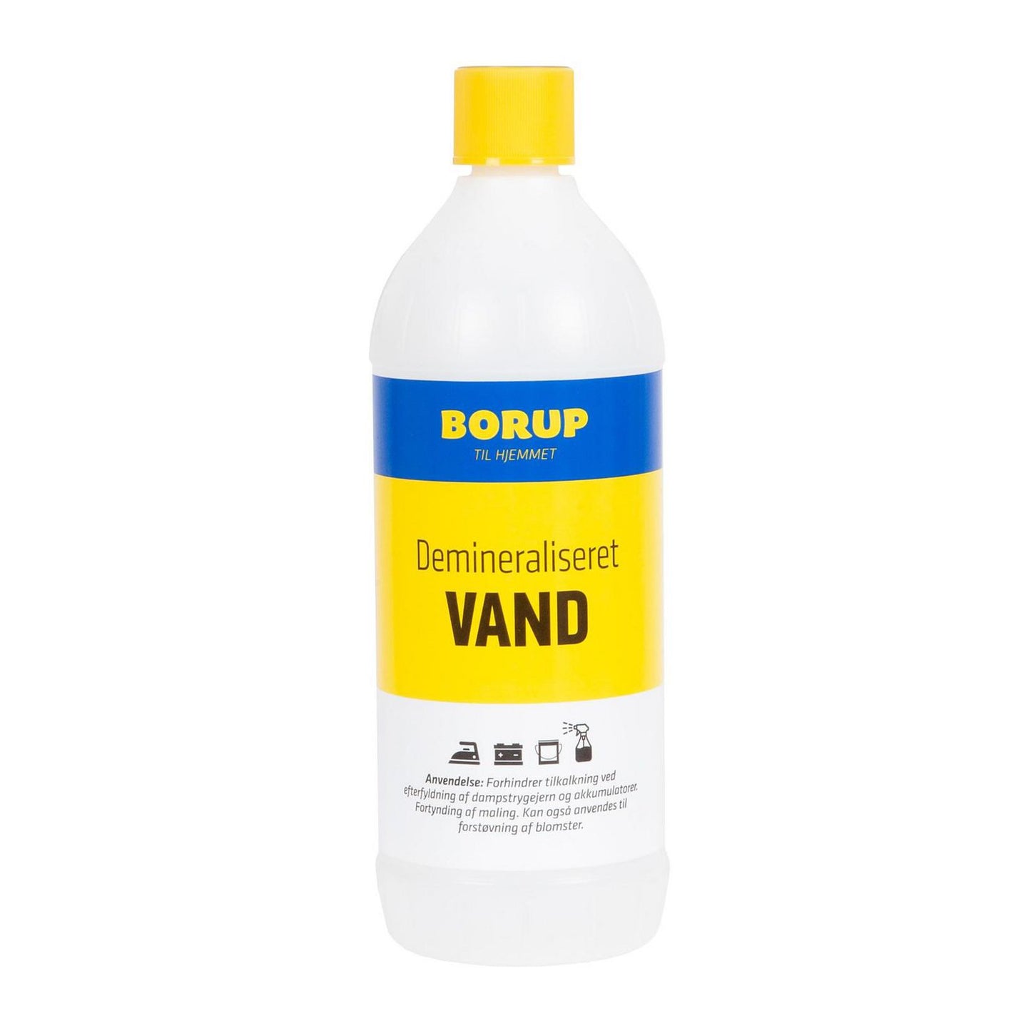 Demineraliseret vand Borup 1ltr,1 ltr/fl