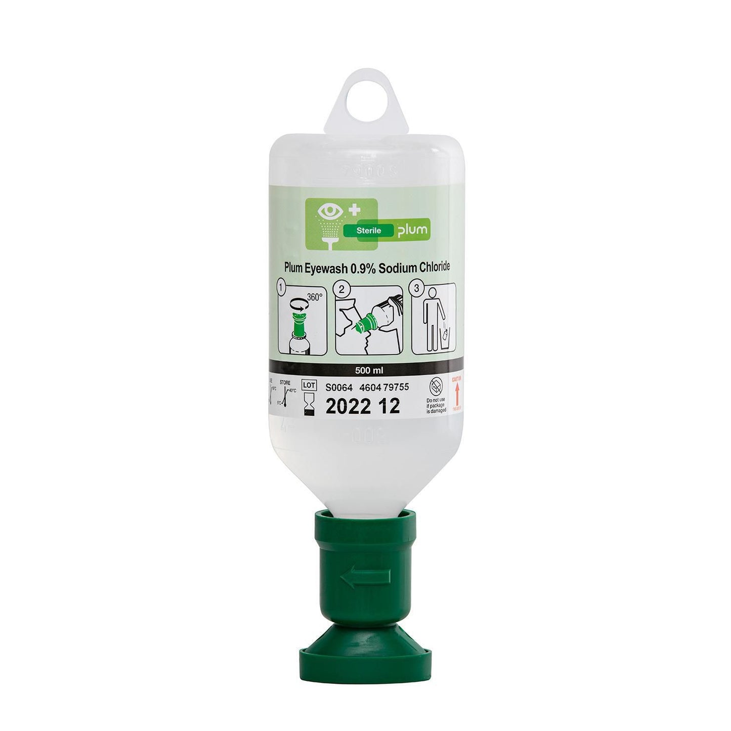 Øjenskyl Plum 500ml,500 ml/stk