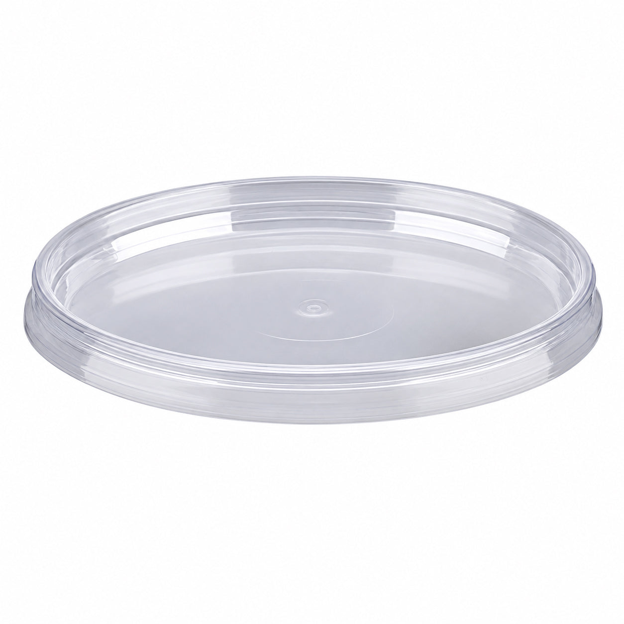 Plastlåg Ø69xH6,4mm PP 1/PL 60192stk Klar,5016 stk/krt
