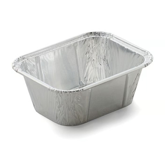 Alubakke 250 ml 114x89x42 mm 1-Rum Rektangulær Sølv,15 ps x 100 stk/krt