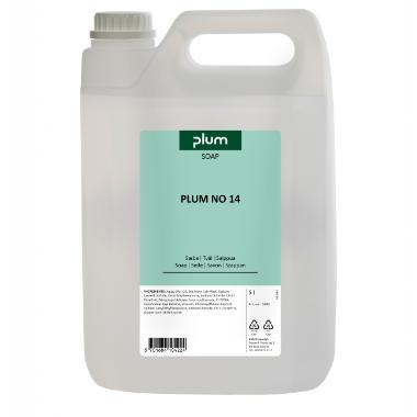 Cremesæbe Plum No. 14 med parfume 5 ltr,3 dnk x 5 ltr/krt
