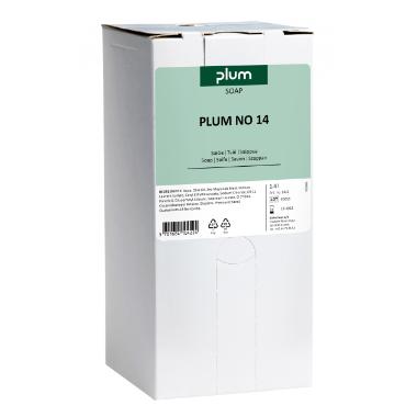Cremesæbe Plum No. 14 med parfume til MultiPlum dispenser 1.4 ltr,1,4 ltr/stk